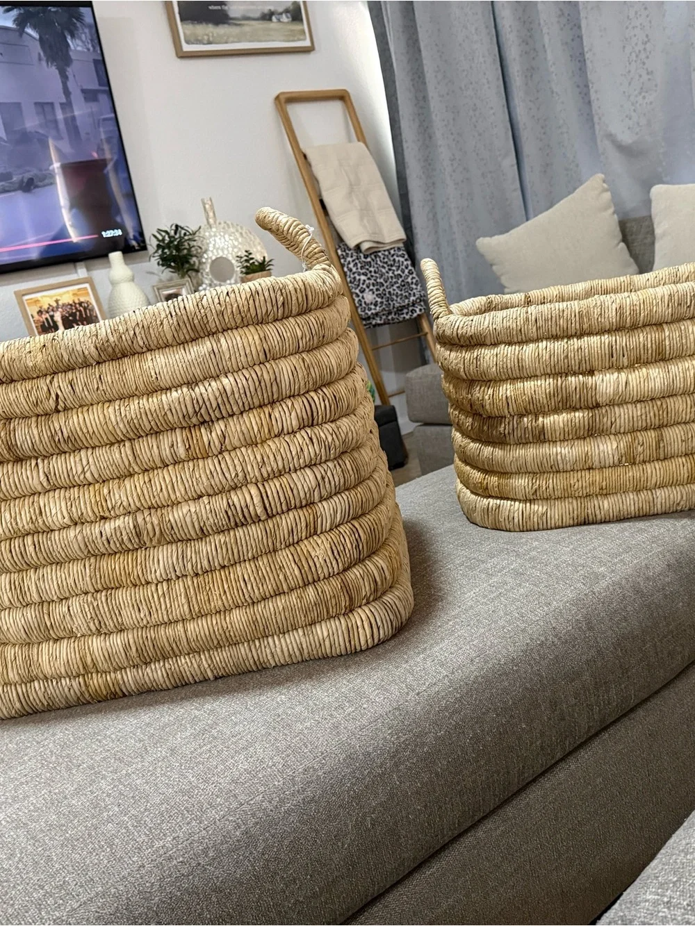 The Citizenry Natural Tan Merapi Storage Basket - Light